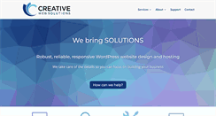 Desktop Screenshot of getcws.com