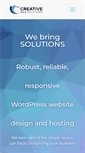 Mobile Screenshot of getcws.com